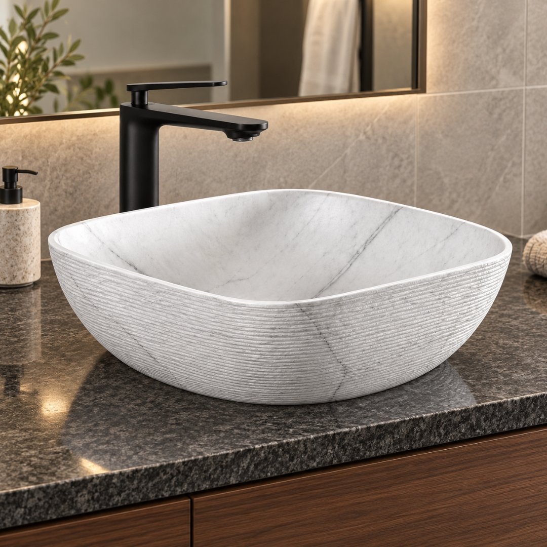 ERA SQUARE - 002, table top basin